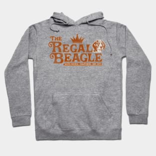 Regal Beagle Lounge 1977 Worn Lts Hoodie